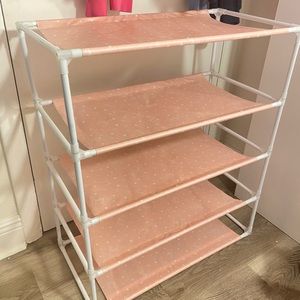 Juicy Couture Shoe Rack